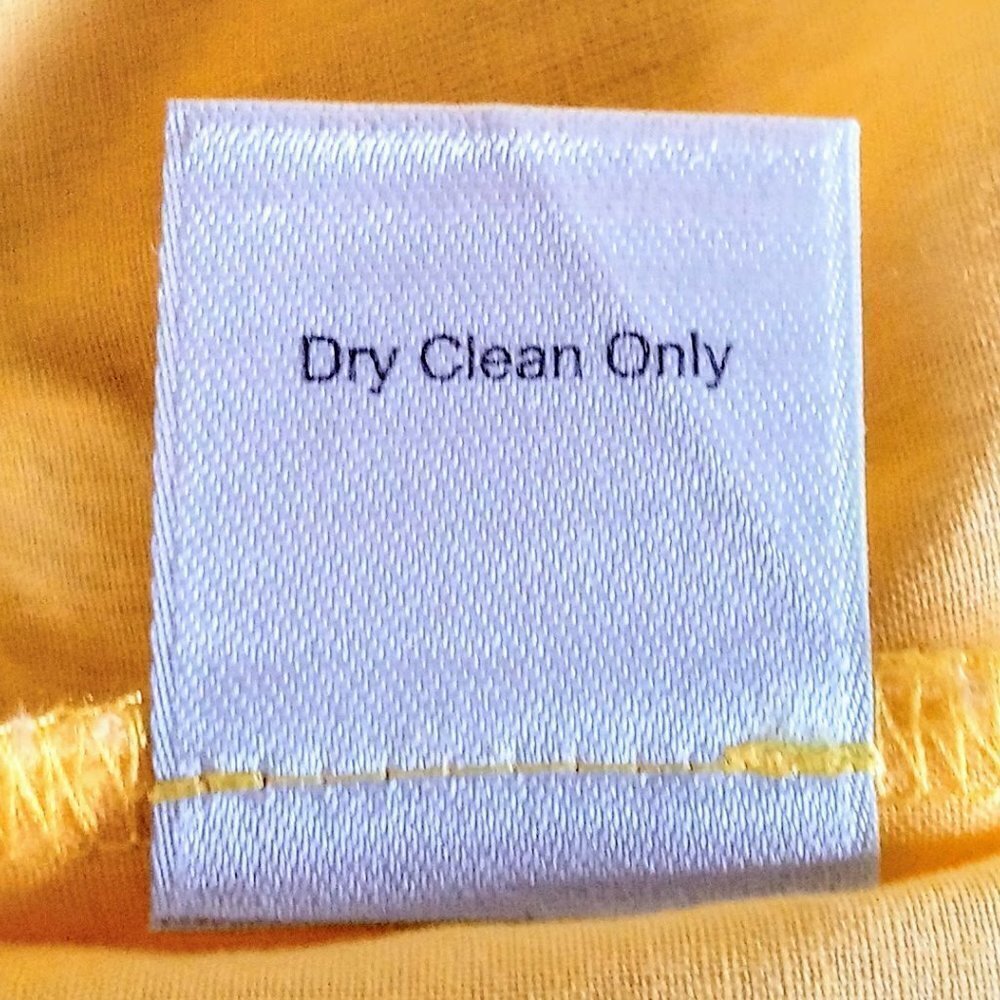 Beth Bowley Embroidered Blue Yellow Cotton Top - Picture 7 of 7
